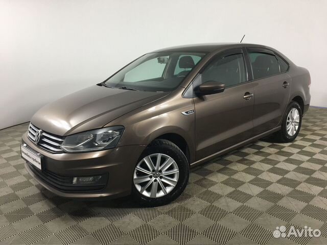 Volkswagen Polo 1.6 AT, 2019, 83 943 км