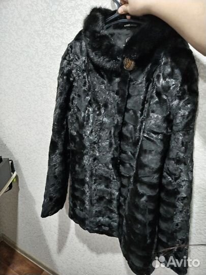 Искусственная женская шубка
