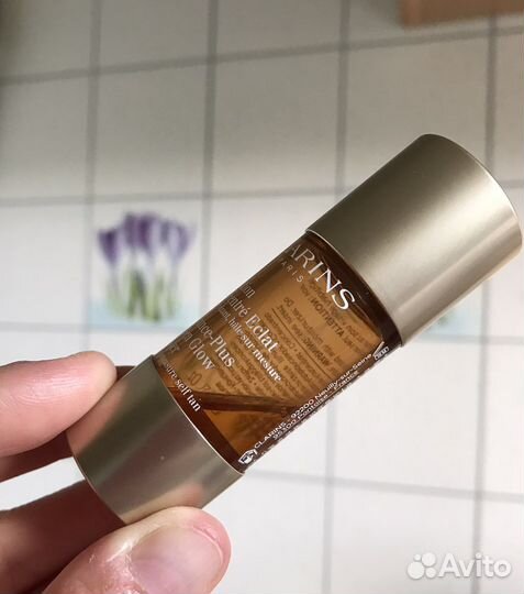 Капли для загара Clarins в остатке