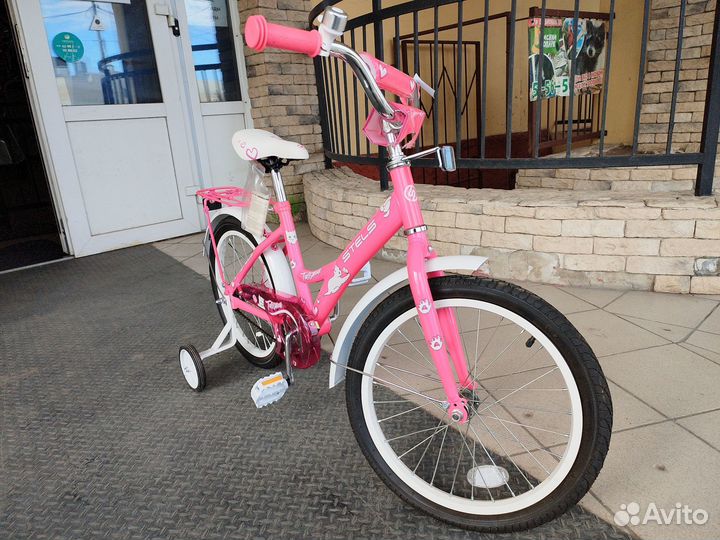 Детский велосипед Stels Talisman Lady 18