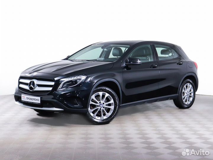 Mercedes-Benz GLA-класс 2.0 AMT, 2015, 99 079 км
