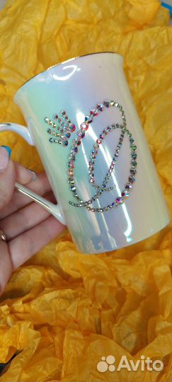 Инкрустация стразами, подарки, ручная работа