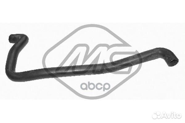 Патрубок vw transp 2,4d/td 09022 metalcaucho