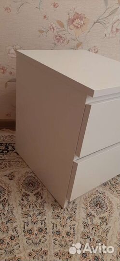 Тумба прикроватная IKEA мальм