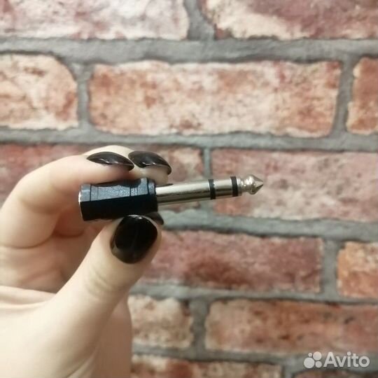 Переходник jack- mini jack