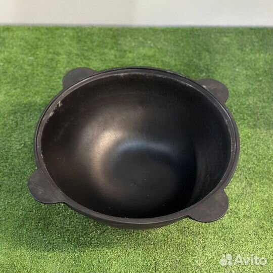 Казан чугунный