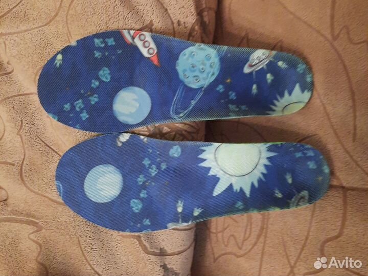 Детские ортопедические стельки на 31-33 размер