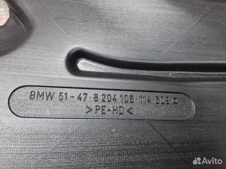 Воздуховод печки передний правый Bmw 3-Series E46