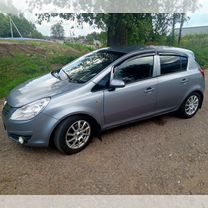 Opel Corsa 1.3 MT, 2008, 216 000 км, с пробегом, цена 340 000 руб.