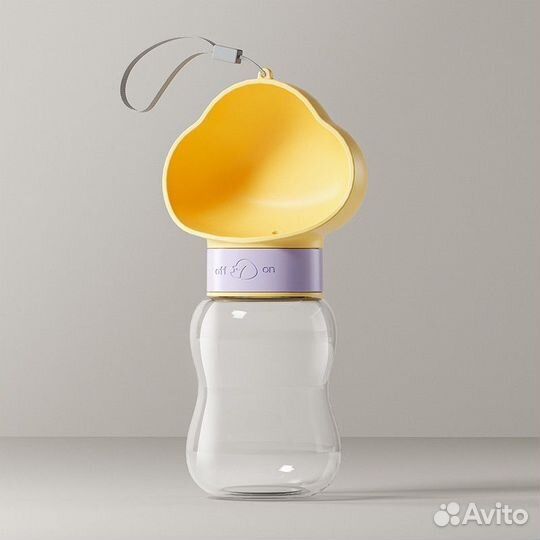 Дорожная поилка для собак