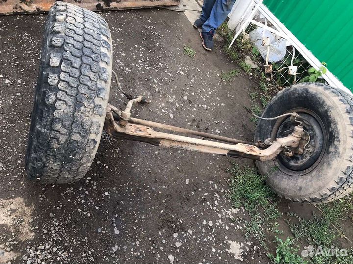 Балка на тойоту дюну