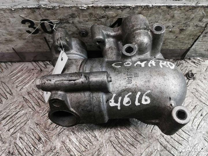 Б/У Корпус термостата 12638184, general motors