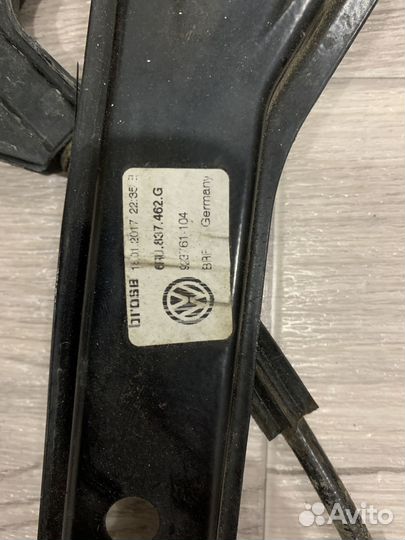 Механизм стеклоподъемника Volkswagen Polo sedan 20