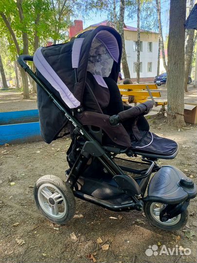 Коляска 2 в 1