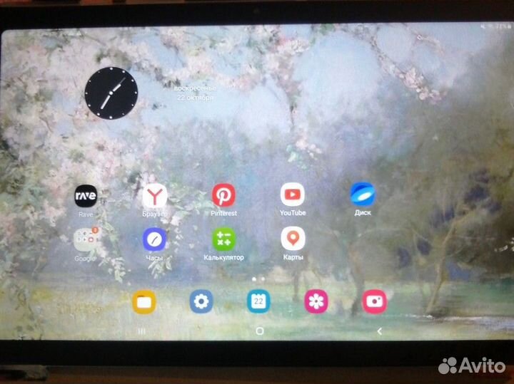 Планшет samsung galaxy tab a7