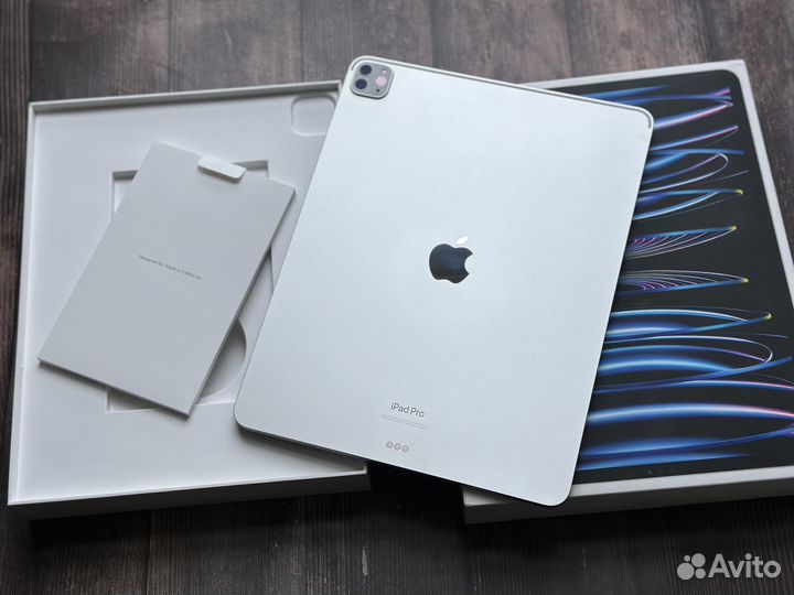 iPad Pro 12.9 (M2) 128 Wi-Fi Silver