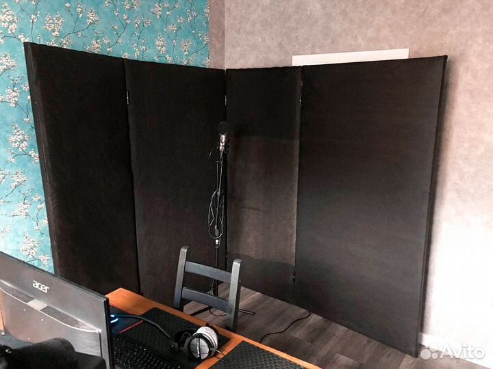 Акустическая ширма - кабинка