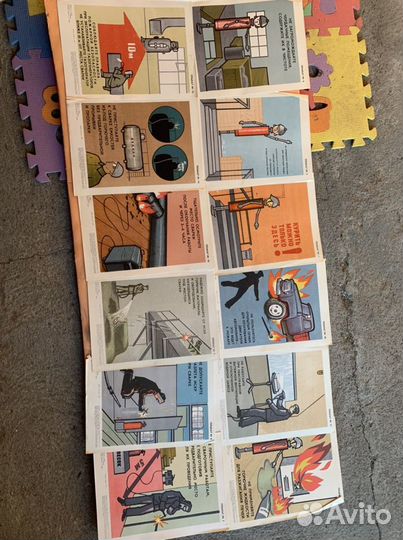 Винтажные плакаты СССР