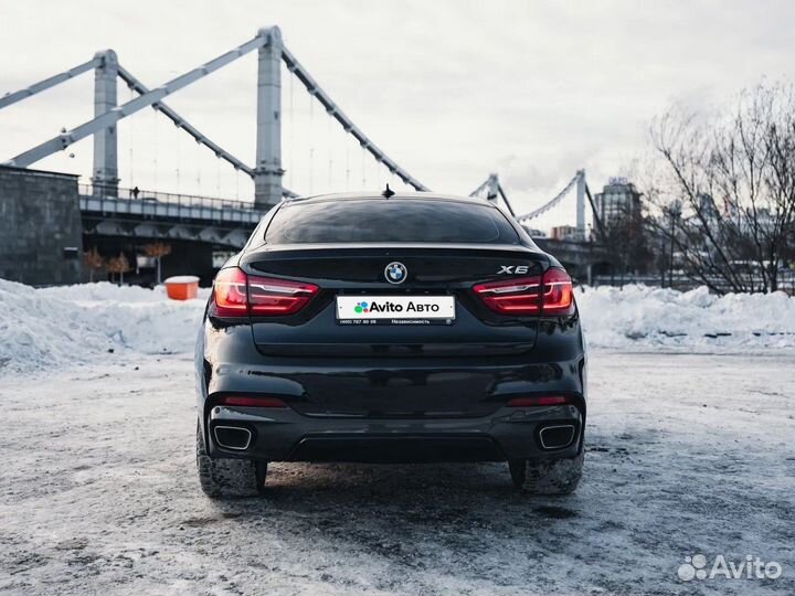 BMW X6 3.0 AT, 2015, 121 000 км