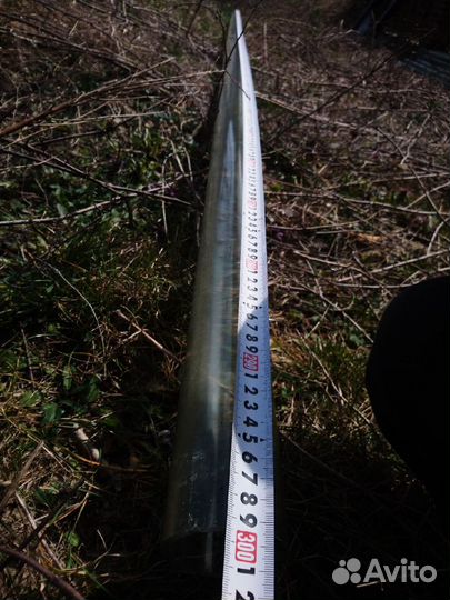 Стеклянные трубы