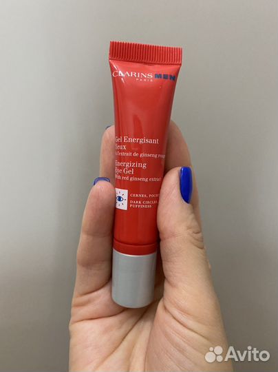 Clarins men гель для глаз