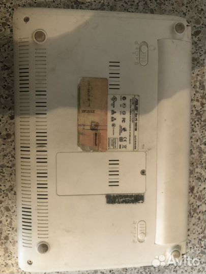 Ноутбук asus eee pc1001ha