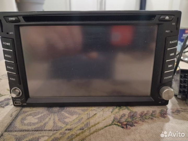Автомагнитола 2din
