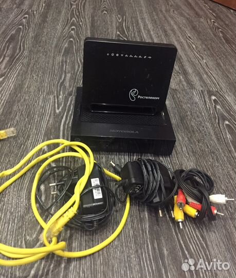 Комплект Ростелеком Бу