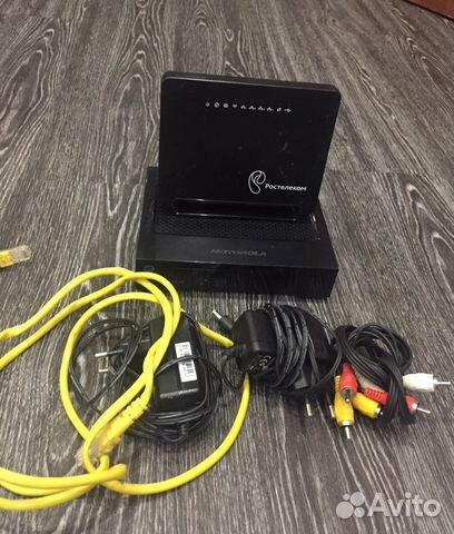 Комплект Ростелеком Бу