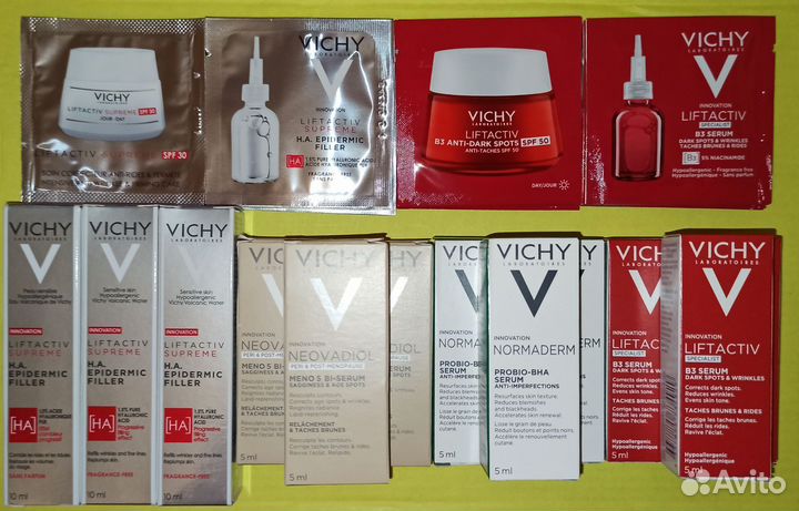 Vichy наборы пробников