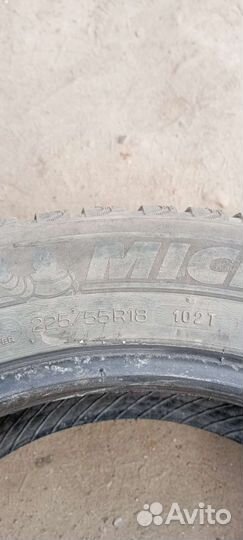 Michelin Latitude X-Ice North 225/55 R18