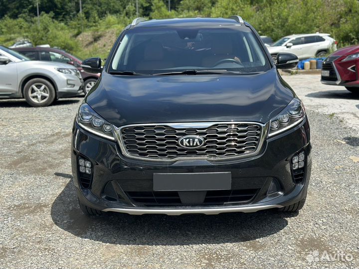 Kia Sorento Prime 2.2 AT, 2019, 40 000 км