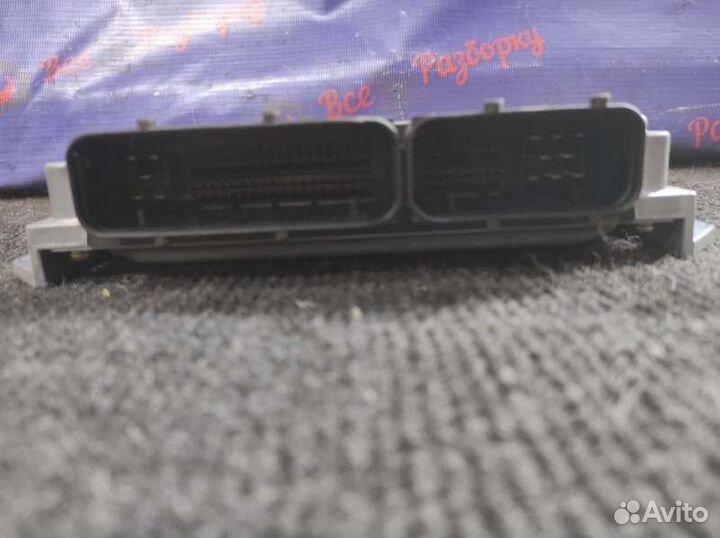 Эбу блок управления двигателем Nissan Almera Tino