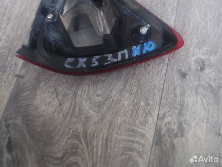 Фонарь правый внутренний №10 Mazda CX5 2014