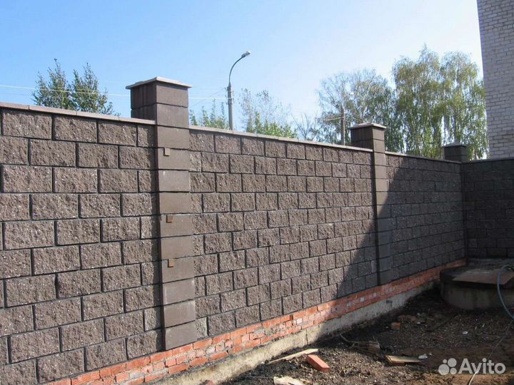 Вибропресс для производства строительных блоков