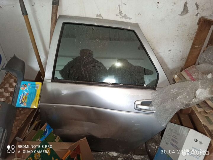 Дверь задняя приора