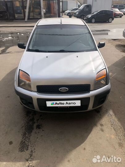 Ford Fusion 1.4 AMT, 2008, 150 000 км