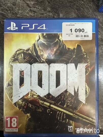 Doom ps4