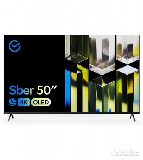 Телевизор Sber 50qled (127 см) 4K UHD SMART TV