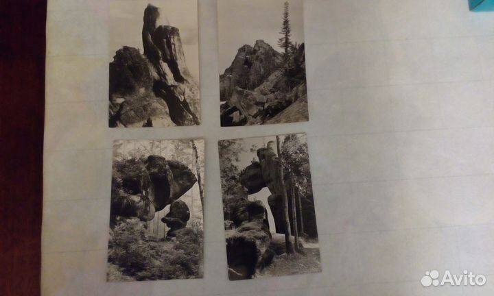 Открытки - города СССР