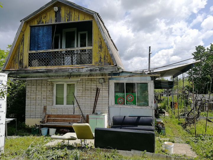 Дача 35 м² на участке 6 сот.