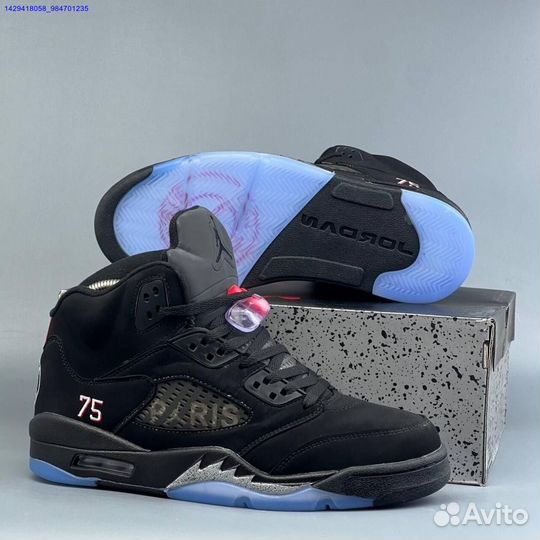 Кроссовки Nike Air Jordan 5 (Арт.41625)