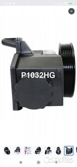Насос гур mercedes w202 итд