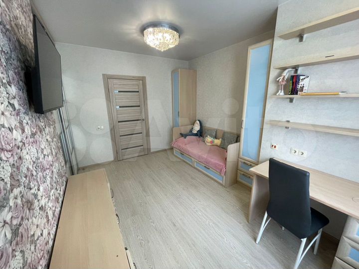 2-к. квартира, 58,8 м², 14/17 эт.