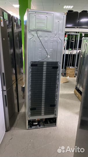 Холодильник с морозильником LG GA-B509mesl