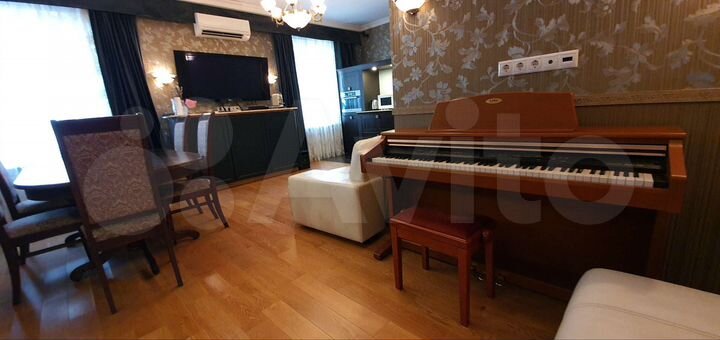 3-к. квартира, 80 м², 3/3 эт.