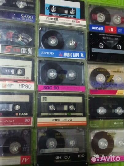 Аудиокассеты