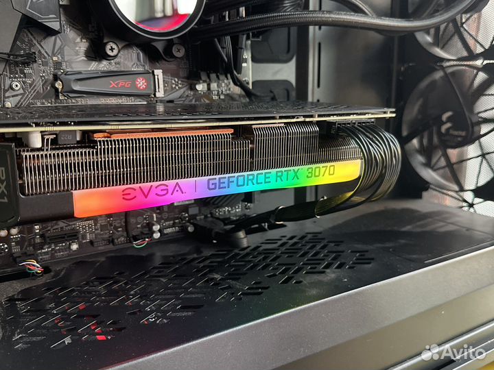 Видеокарта rtx 3070 evga