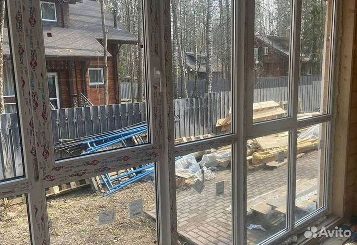 Пластиковые окна rehau