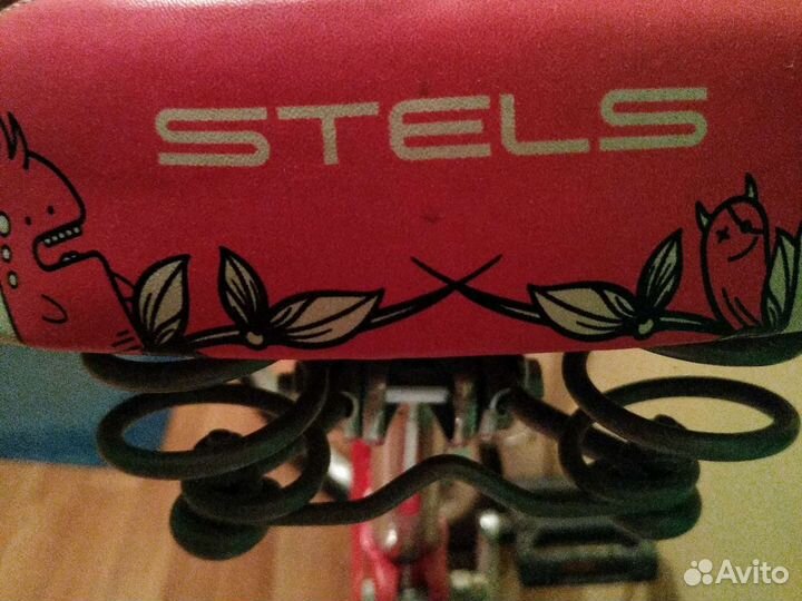 Велосипед для девочек stels